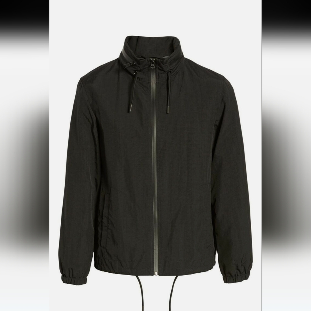 Vince tech zip hoodie size XS